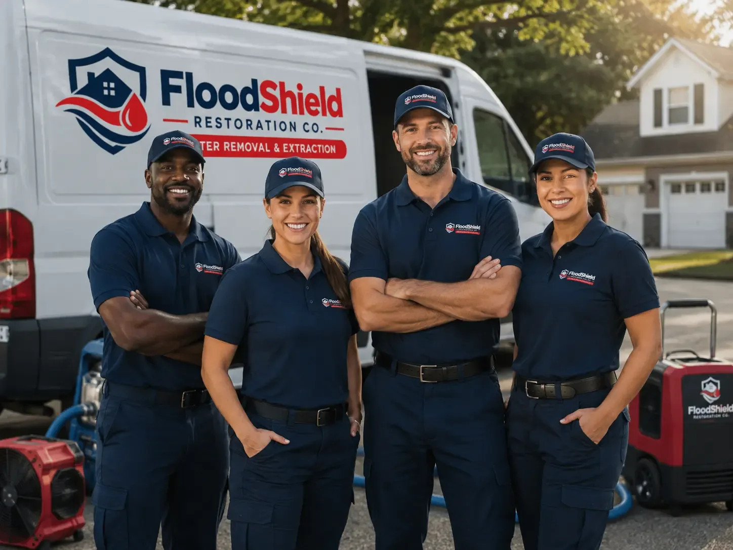 Flood Damage Restoration company in Cave Springs, AR