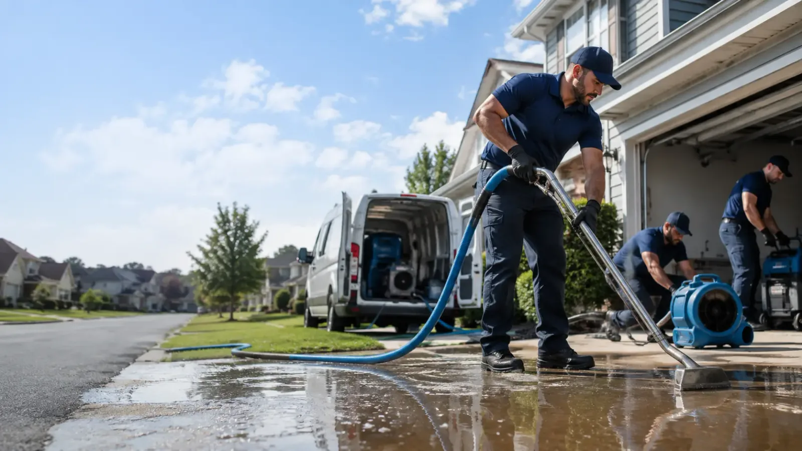 Flood Damage Restoration in Cave Springs, AR